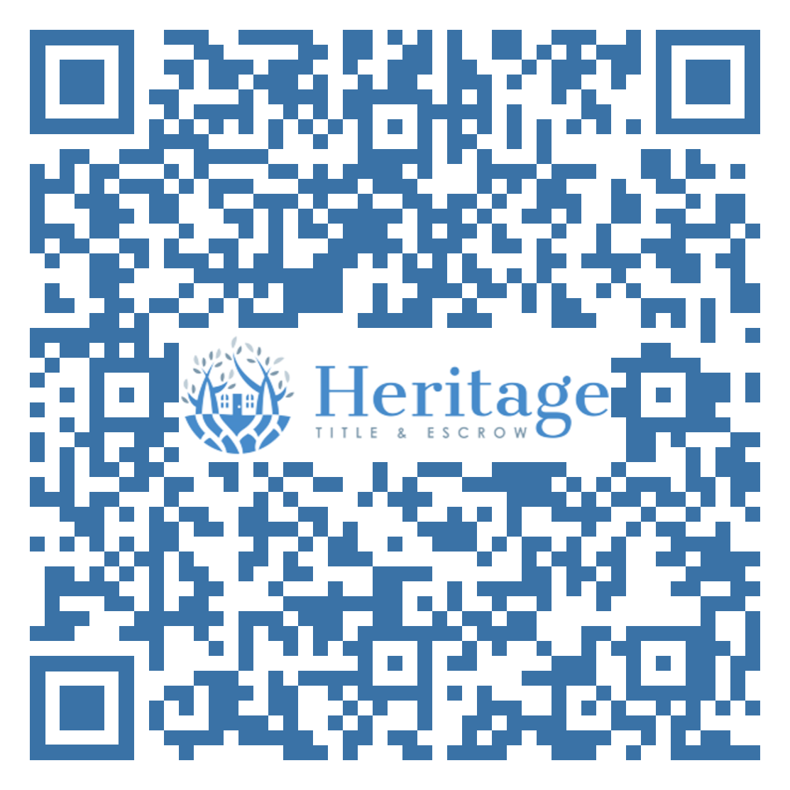 Heritage Title - QR Code